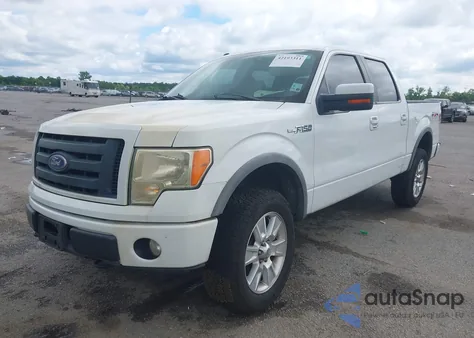 2010 Ford F-150 Fx4/Harley-Davidson/King Ranch/Lariat/Platinum/Xl/Xlt z USA, uszkodzony, nr VIN 1FTFW1EV2AFC33783